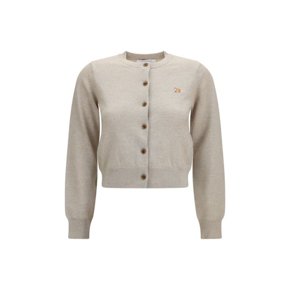 Maison Kitsuné Women Baby Fox Cardigan
